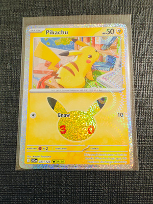 Pokemon 30th - Pikachu #9