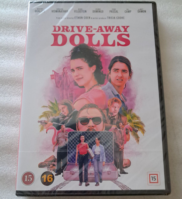 Drive-Away Dolls DVD Uusi