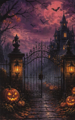 Halloween yö, avattu portti