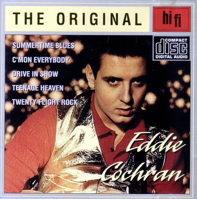 Eddie Cochran • The Original CD