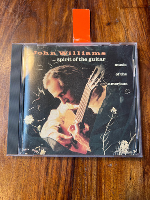 John Williams - Spirit Of The Guitar Music Of … cd