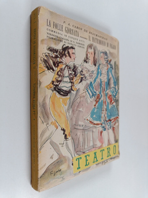 Teatro : Raccolta di comedie di ogni epoca diretta da lug...