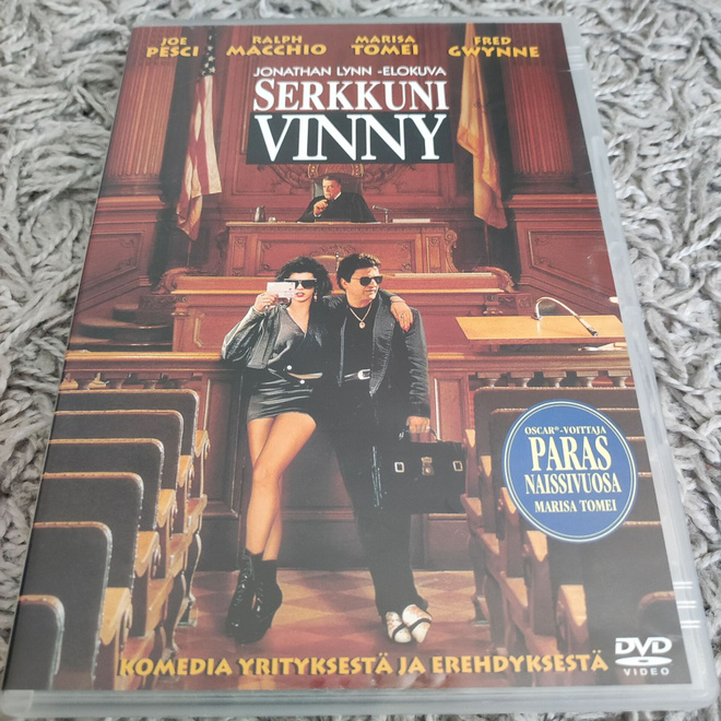 Serkkuni Vinny (DVD) *Marisa Tomei*