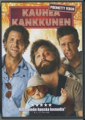 KAUHEA KANKKUNEN pidennetty versio – Suomi-DVD 2009 Hangover