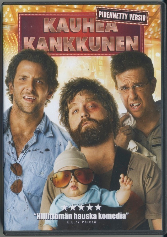 KAUHEA KANKKUNEN pidennetty versio – Suomi-DVD 2009 Hangover