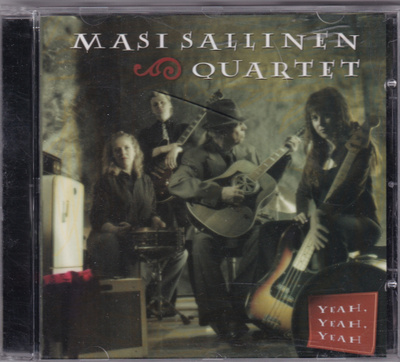 Masi Sallinen Quartet - Yeah, Yeah, Yeah (CD, Album)