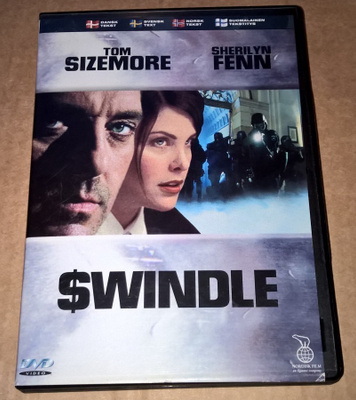 SWINDLE DVD ACTION