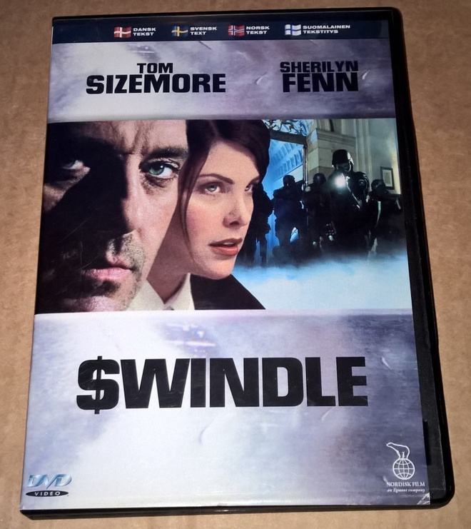 SWINDLE DVD ACTION