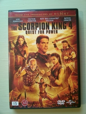 The Scorpion King 4 DVD