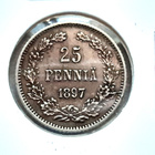 25 penniä 1897 SNY 279 - pikkukuva 1