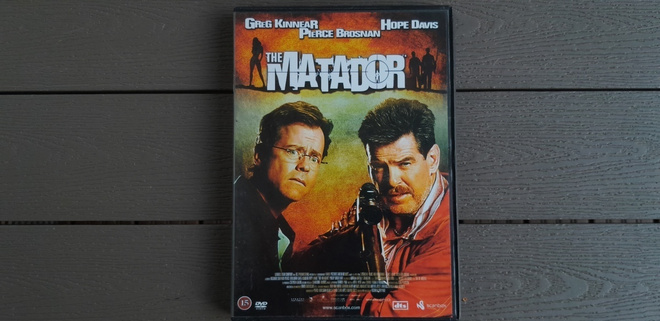 DVD: The Matador (Pierce Brosnan, Greg Kinnear 2004)