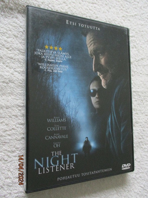 THE NIGHT LISTENER (DVD)