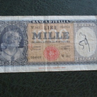 ITALY 1000 LIRE 1948  (K15-S108) - pikkukuva 1