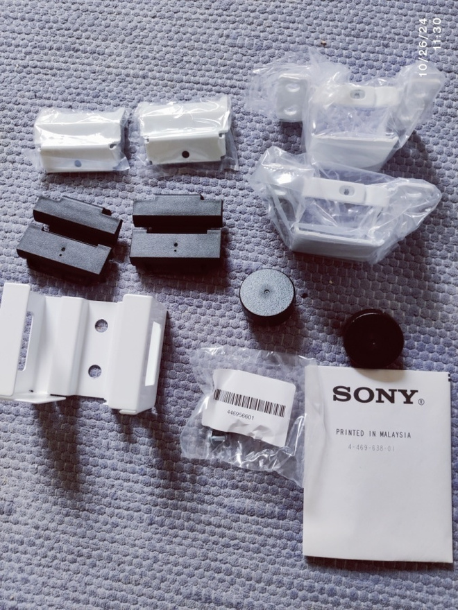 Sony wall mount bracket kit for Sony TV KDL50W670A