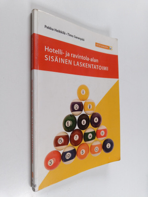 Pekka Heikkilä : Hotelli- ja ravintola-alan sisäinen lask...