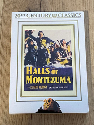 HALLS OF MONTEZUMA - DVD - SLIPCOVER (uusi)