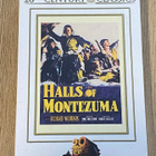 HALLS OF MONTEZUMA - DVD - SLIPCOVER (uusi) - pikkukuva 1