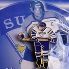 Teemu Selänne Pinssi- avaamattomassa paketissä. - pikkukuva 4