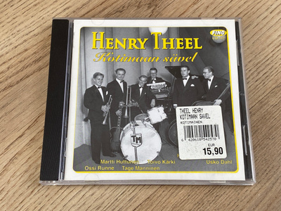 HENRY THEEL - LEVYTYKSIÄ 1942-1952 - KOTIMAAN SÄVEL - CD