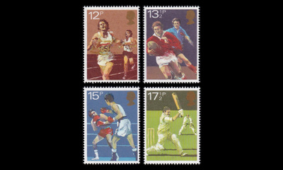 Iso-Britannia 850-3 ** Urheilu (1980)