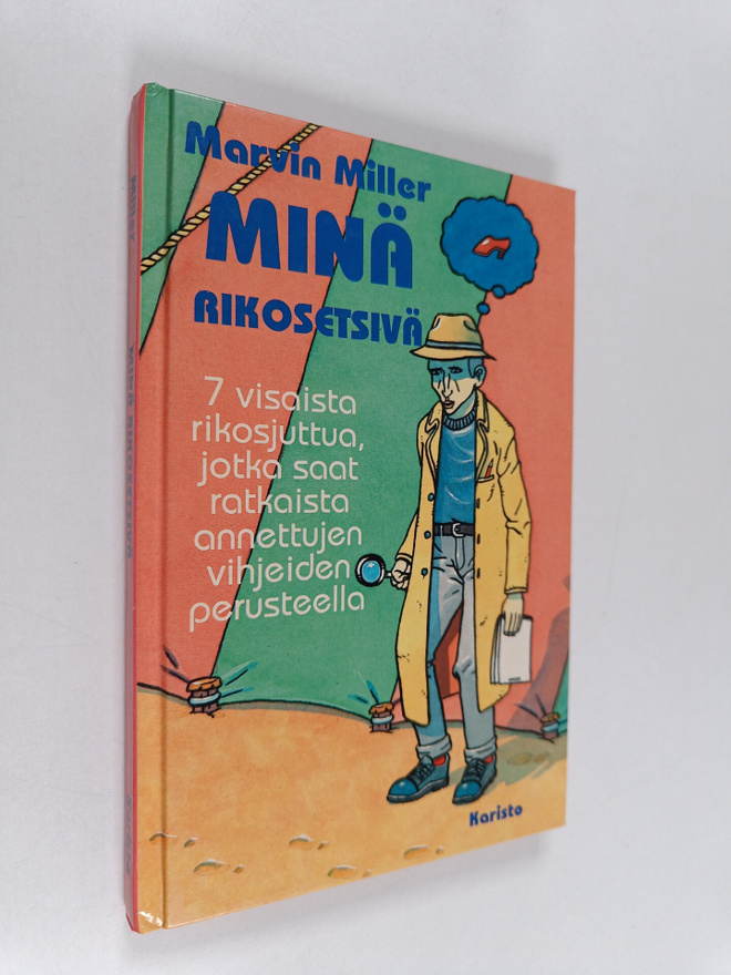 Marvin Miller : Minä rikosetsivä
