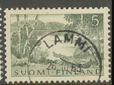 1961 5 (mk) rantamaisema LAMMI -63