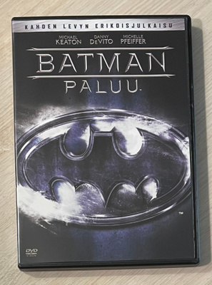 Batman - paluu (1992) Erikoisjulkaisu (2DVD)