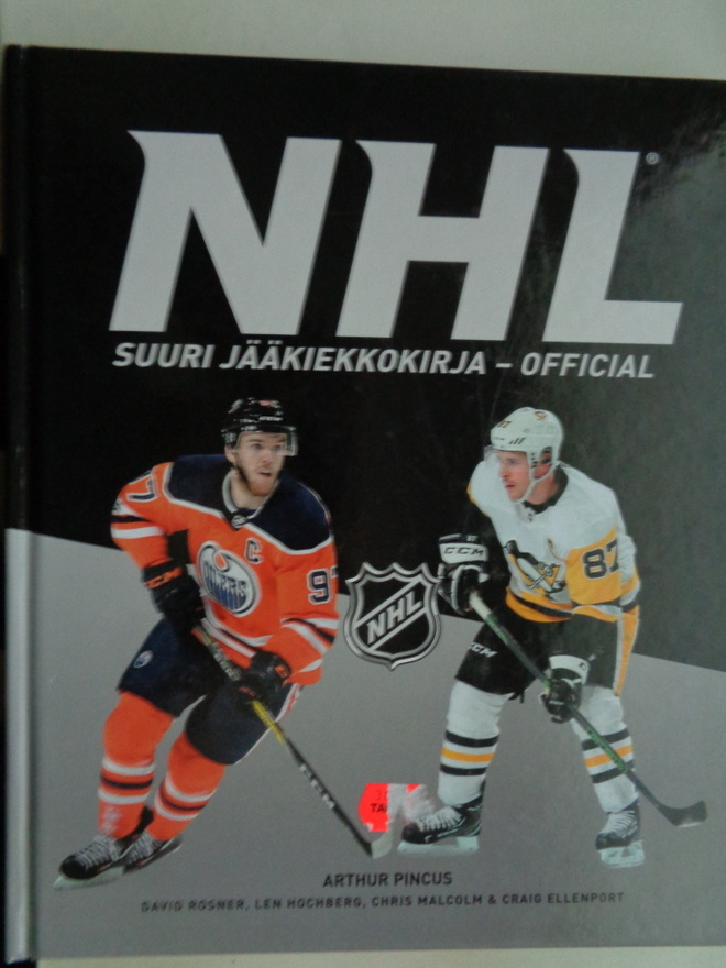 NHL - Suuri Jääkiekkokirja - official (29.6)