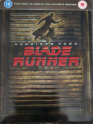 Blade Runner The Final Cut ( 5 x DVD ) STEEL BOX - -DVD