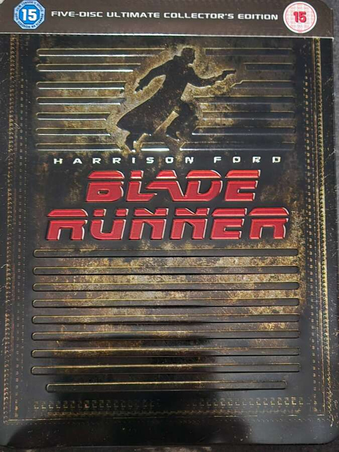 Blade Runner The Final Cut ( 5 x DVD ) STEEL BOX - -DVD