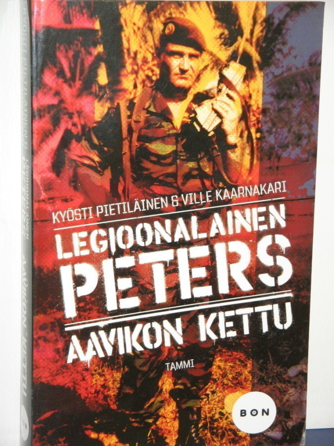 Kyösti Pietiläinen : AAVIKON KETTU