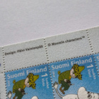 Todella siisti Nukkamuumi postimerkki-arkki v.2004,kts! - pikkukuva 4