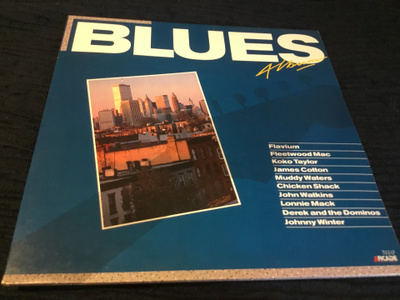 BLUES Album Arcade upea nm 2 lp 1987