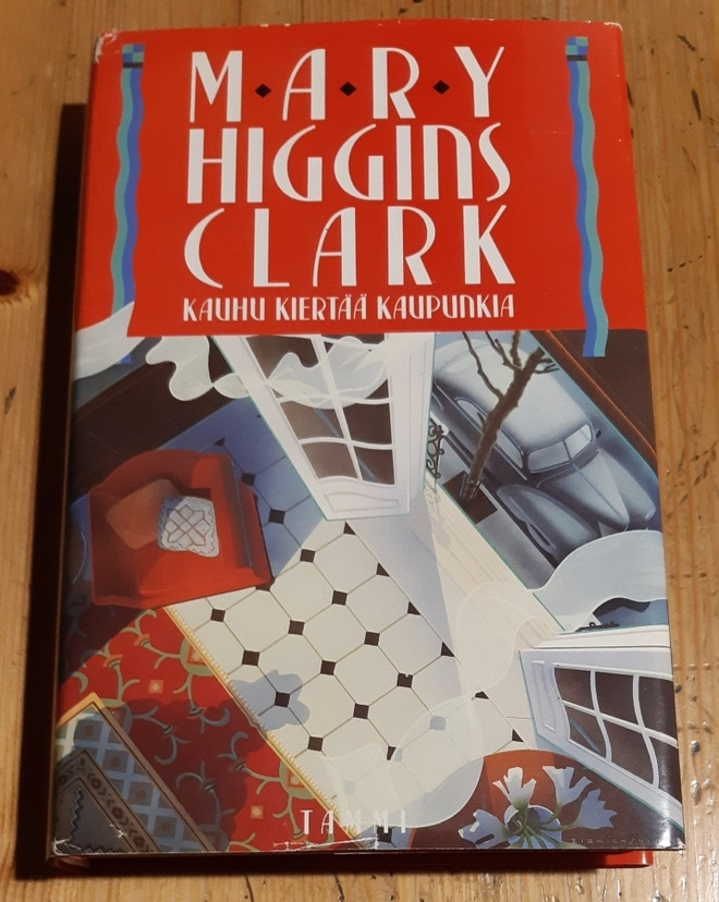 Mary Higgins Clark - Kauhu kiertää kaupunkia