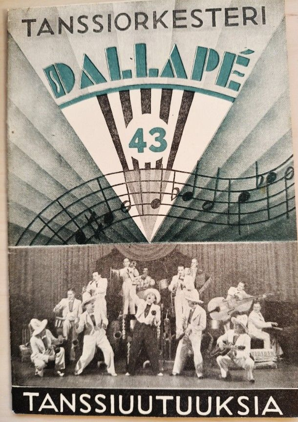 Tanssiorkesteri Dallapé 43. vihko