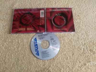 THE ALAN PARSONS PROJECT - Vulture Culture CD