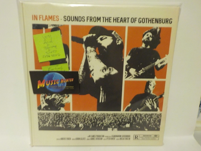 IN FLAMES - SOUNDS FROM THE HEART OF GOTHENBURG UUSI 2CD