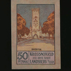 Saksa Notgeld 50 Pfennig, Landsberg 1.7.1918 - pikkukuva 2