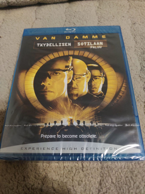 Täydellisen Sotilaan Paluu (Van Damme) Blu-ray