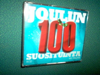 5CD JOULUN 100 SUOSITUINTA ( Sisältää postikulut )