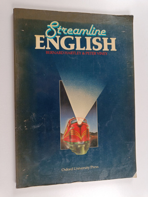 Bernard Hartley : Streamline English an intensive English...