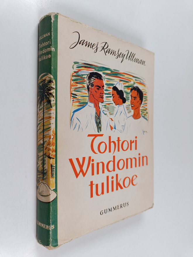 James Ramsey Ullman : Tohtori Windomin tulikoe