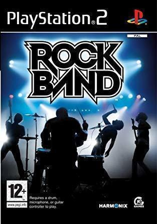 Ps2 Rock Band "Uudenveroinen"