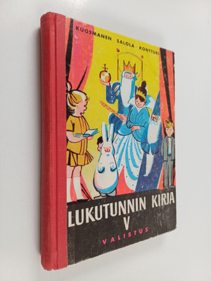 Eero Salola ym. : Lukutunnin kirja 5 : lukemisen oppikirj...