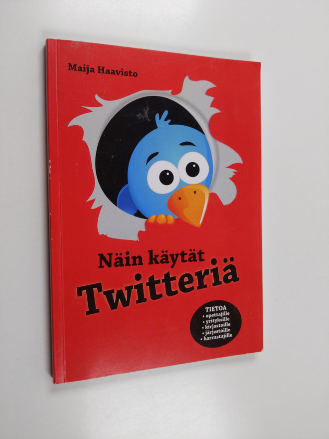 Maija Haavisto : Näin käytät Twitteriä