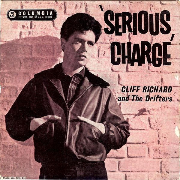 Cliff Richard&The Drifters-Serious Charge Uk Ep 1959