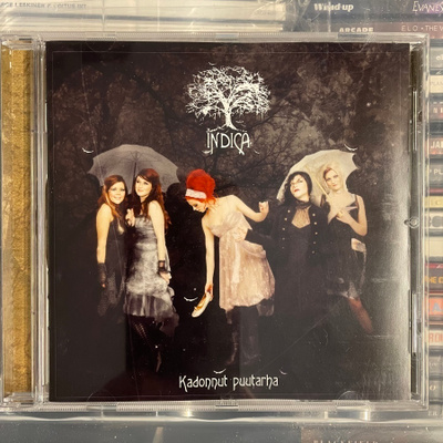 INDICA - Kadonnut puutarha cd (originaali v. 2007)