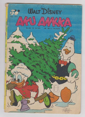 Aku Ankka 50/1973