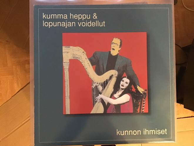 Kumma heppu & lopunajan voidellut kunnon ihmiset LP