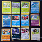 Pokemon kortit 12kpl (#36 Battle Styles) - pikkukuva 1